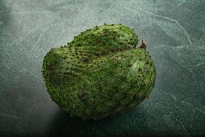 Sweet Soursop tropical exotic fruit photo