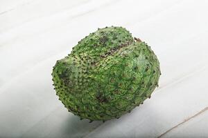 Sweet Soursop tropical exotic fruit photo