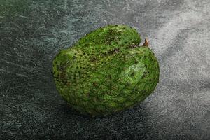 Sweet Soursop tropical exotic fruit photo