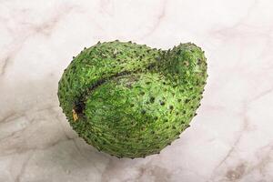 Sweet Soursop tropical exotic fruit photo