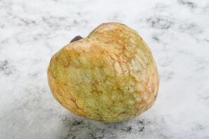 Sweet tropical custard apple - Annona photo