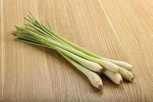 Lemongrass - Asian aroma plant for cooking photo