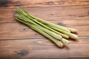 Lemongrass - Asian aroma plant for cooking photo