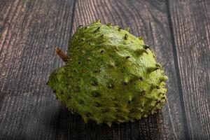 Sweet ripe juicy exotic Soursop photo