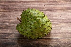 Sweet ripe juicy exotic Soursop photo