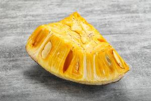 Tropical exotic sweet juicy Jackfruit photo