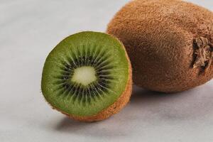 Sweet and juicy kiwi fruit photo