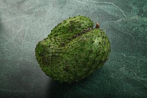 Sweet Soursop tropical exotic fruit photo