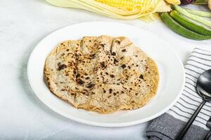 Indian traditional homemade bread - Roti photo