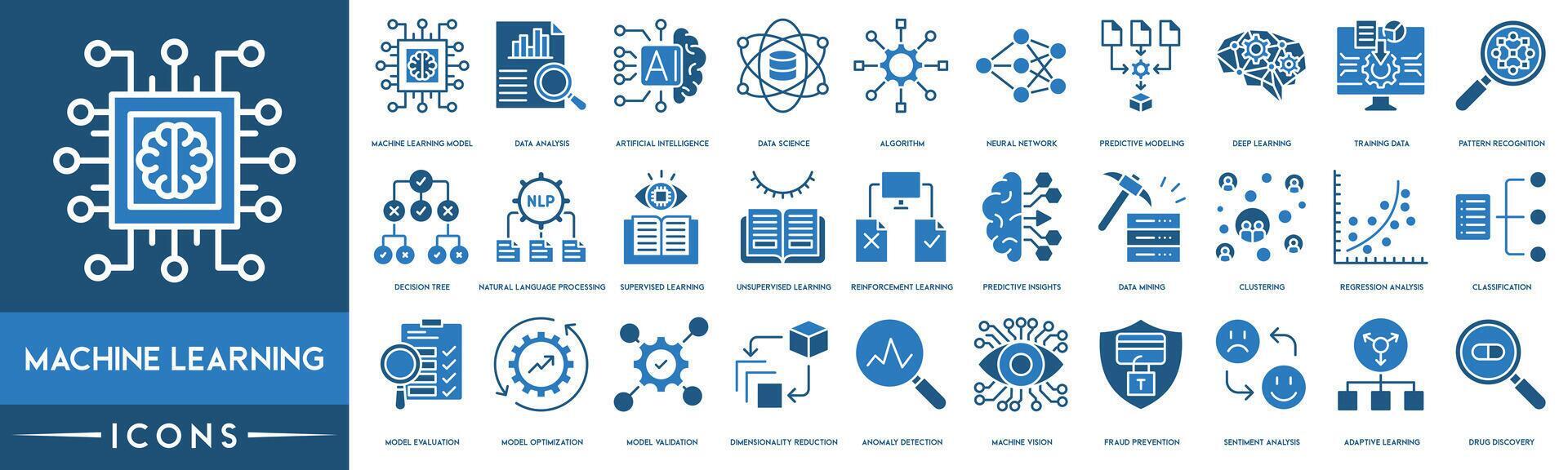Machine Learning Vector Art, Icons, and Graphics for Free Download