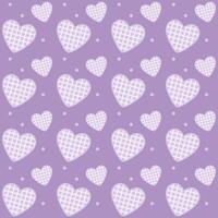 y2k style of love and heart shape seamless pattern design background vector