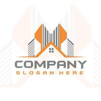 property home construction plumbing painting logo vector