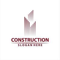 propiedad hogar construcción plomería pintura logo vector