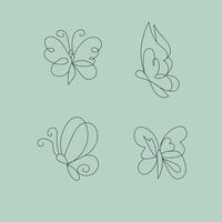 hand drawn stencil element collection vector