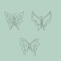 hand drawn stencil element collection vector