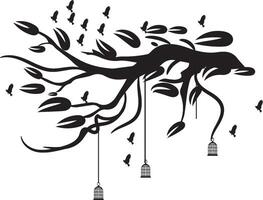 flying flock of birds flight bird silhouettes isolated black doves or seagulls collection vector