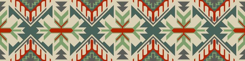 mexicano navajo joyas, nativo americano, abstracto, sin límites étnico patrones. vector