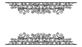 Vintage black frame design. Perfect for invitation cards, book covers, wallpapers, banners, web vector