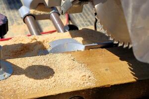 Circular saw and other construction tool photo