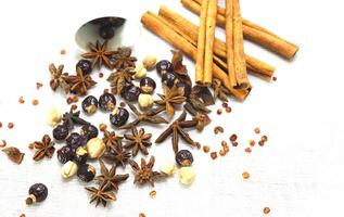 Aromatic Spices for confectionery dishes photo