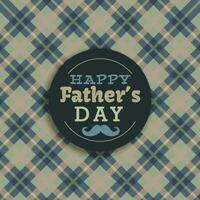 hapy father's day background vector