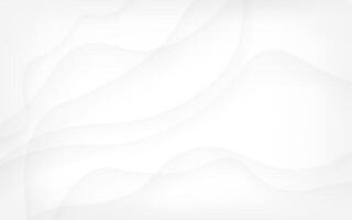 Abstract White Minimalist Background Design vector