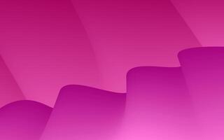 Abstract gradient wave design vector
