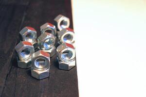 Galvanized Anchor Bolts, Nuts and Washers, Fasteners photo