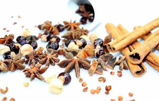 Aromatic Spices for confectionery dishes photo