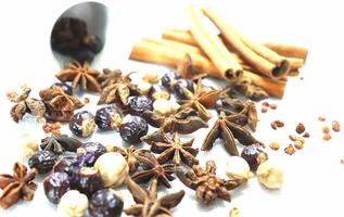 Aromatic Spices for confectionery dishes photo