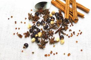 Aromatic Spices for confectionery dishes photo