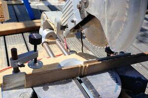 Circular saw and other construction tool photo