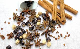 Aromatic Spices for confectionery dishes photo