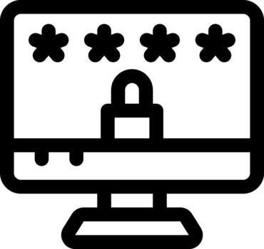 this icon or logo digital technology icon or other where everything related to digital technology and others or design application software vector