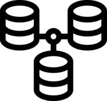 this icon or logo digital technology icon or other where everything related to digital technology and others or design application software vector