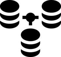 this icon or logo digital technology icon or other where everything related to digital technology and others or design application software vector