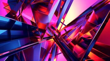 abstract 3d gradient background photo