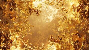 background of color gold photo