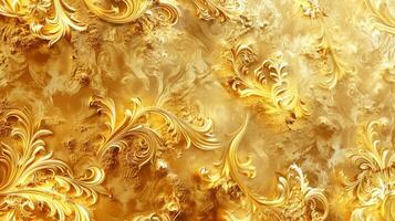 background of color gold photo