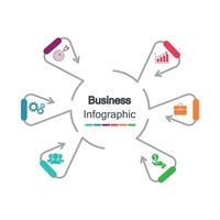 infographics, graphs. presentation. Business concept, chart, steps, process. Infographic data visualization. Startup template vector