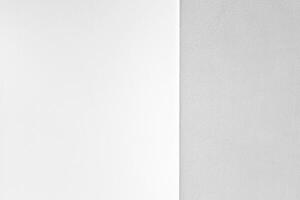 White concrete wall with selected pole of new house background. photo