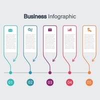 infographics, graphs. presentation. Business concept, chart, steps, process. Infographic data visualization. Startup template vector