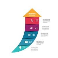 infographics, graphs. presentation. Business concept, chart, steps, process. Infographic data visualization. Startup template vector