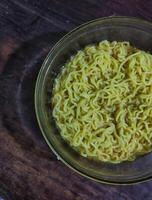 close up special chicken flavored noodle soup. April 12, 2024 photo