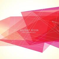 abstract pink background vector