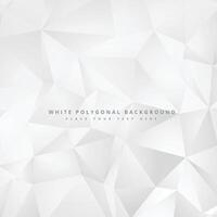 clean minimal white grometrical background vector