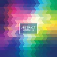 colorful abstract shapes background vector