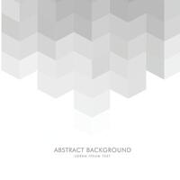 modern minimal geometrical shapes background vector