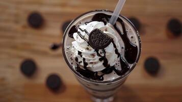 Overhead Oreo Shake Bliss photo