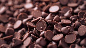 Captivating Chocolate Morsels photo